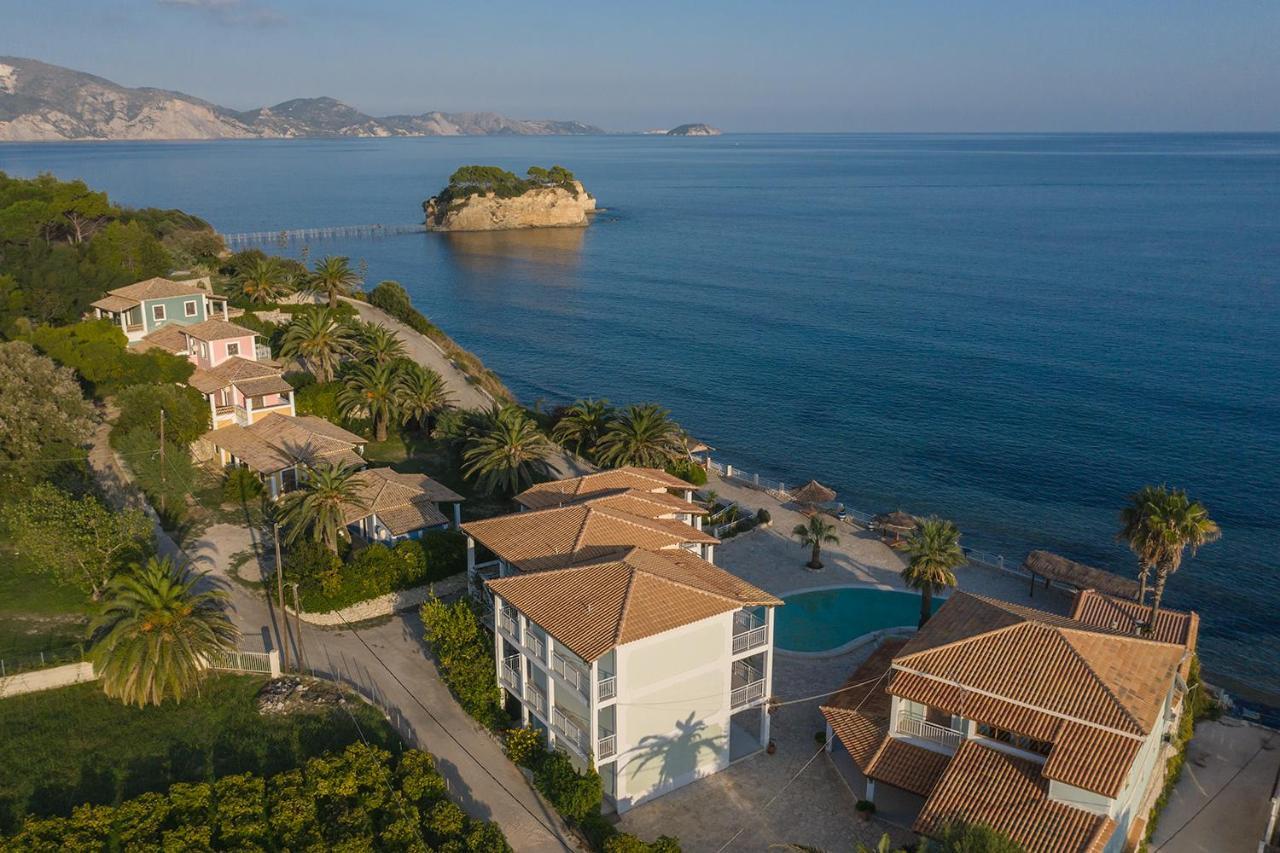 Korfiati Apartments Agios Sostis  Exterior photo